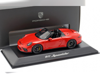 Porsche 911 (991 II) Speedster Baujahr 2019 indisch rot