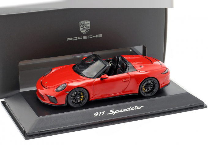 Porsche 911 (991 II) Speedster Baujahr 2019 indisch rot