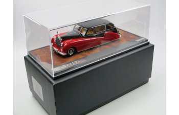 ROLLS-ROYCE Silver Wraith Limousine Freestone & Webb #FLW26 1957 Maroon/Black