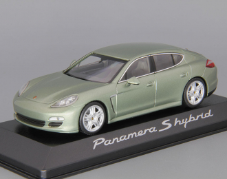 PORSCHE Panamera S Hybrid Cryst, green metallic