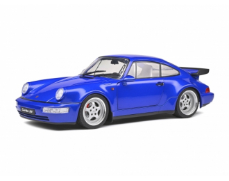 PORSCHE 911 (964) Turbo 1990, синий