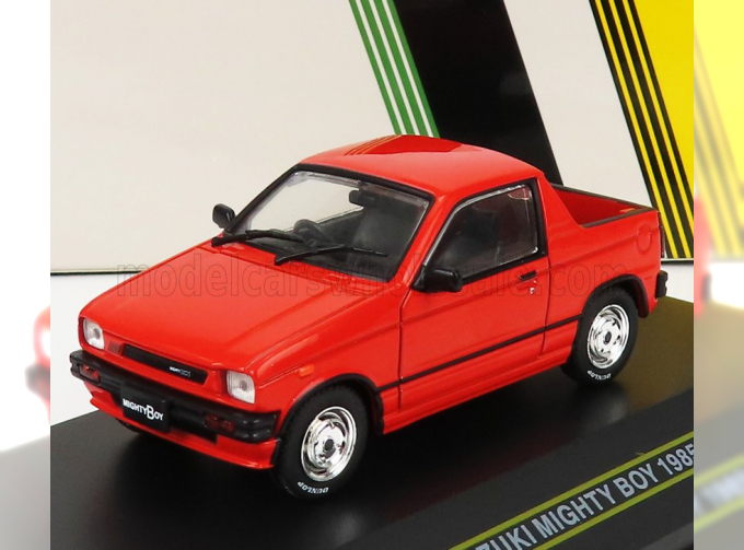 SUZUKI Mighty Boy Pick-up 1985, Red