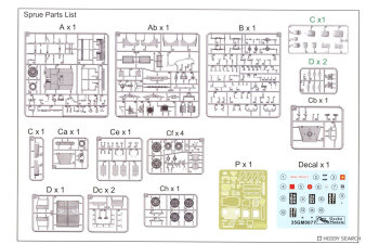 Сборная модель British FV18001 Mk. 1 80in 4x4 Utility Vehicle (late Production)