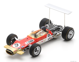 LOTUS F1 49B №9 British GP (1968) Jackie Oliver