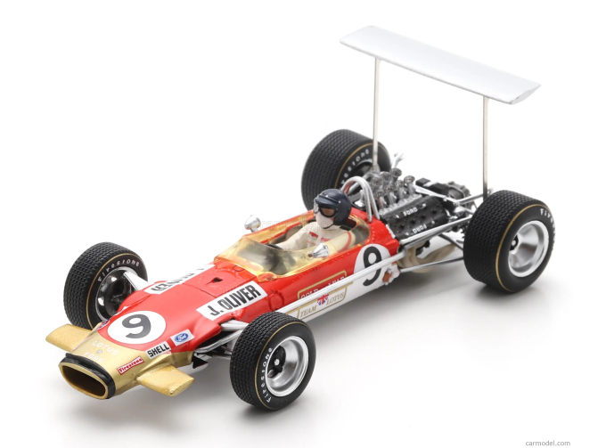 LOTUS F1 49B №9 British GP (1968) Jackie Oliver