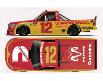 CHEVROLET #12 Brenden *Butterbean* Queen *Cummins Throwback*, red/orange 2026
