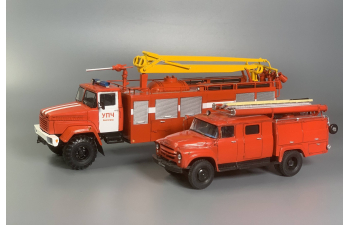 Набор для конверсии пожарный автомобиль АКТ-2/4 (260Г)