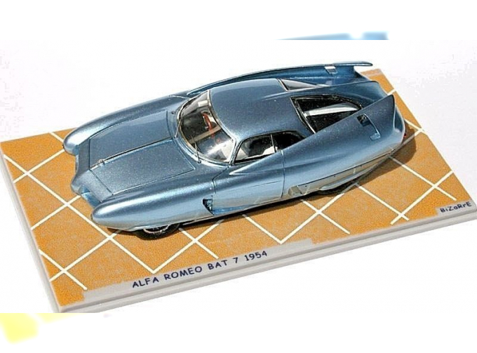 ALFA ROMEO B.A.T.7 (1954), blue metallic