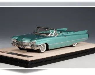 CADILLAC Series 62 Convertible (открытый) - (1960), inverness green poly