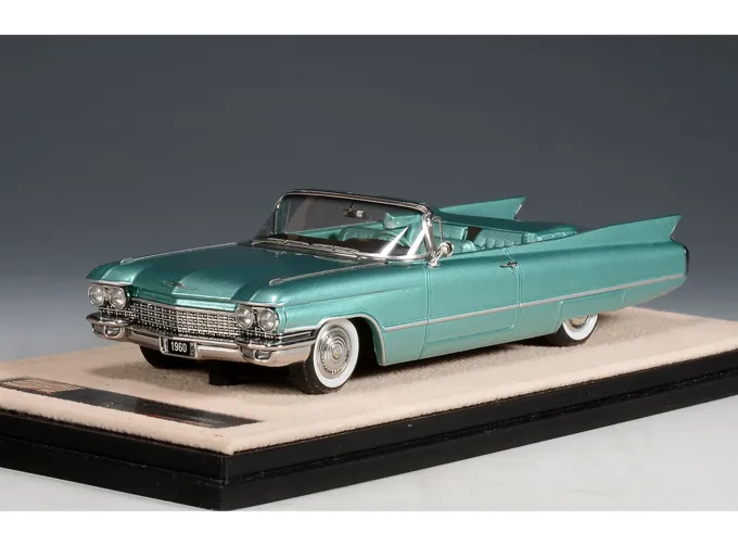 CADILLAC Series 62 Convertible (открытый) - (1960), inverness green poly