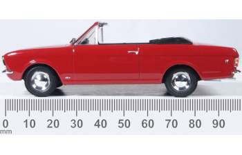 FORD Cortina MkII Crayford Convertible (открытый) 1967 Dragoon Red