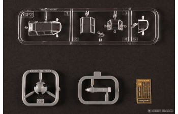 Сборная модель Messerschmitt Bf109E-4/TROP