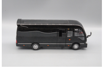 TOYOTA Coaster, чёрный, 23 см