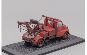 FIAT 615 Эвакуатор, красный