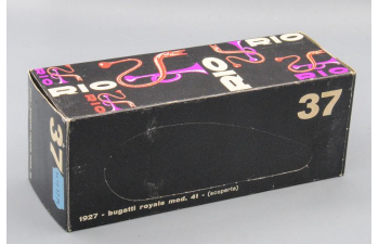 BUGATTI 41 Royale (1927) green