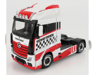 MERCEDES-BENZ Actros Gigaspace Customs "Toyo Tires" (2020), white