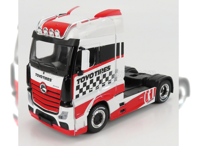 MERCEDES-BENZ Actros Gigaspace Customs "Toyo Tires" (2020), white