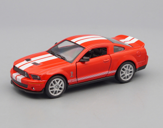 SHELBY GT500 (2007), red