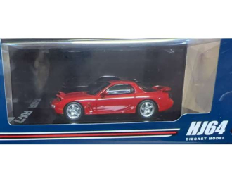 Efini RX-7 (FD3S) Type RS, vintage red