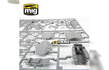 Сборная модель американский истребитель F-104G Starfighter - Испанская, канадская, итальянская, греческая, норвежская, турецкая версии