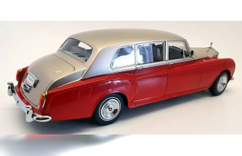  ROLLS-ROYCE Phantom VI 1968, red / biege