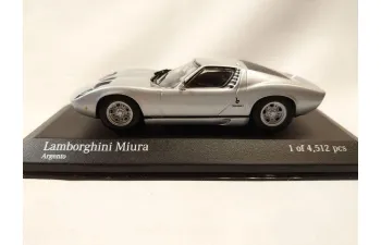 LAMBORGHINI MIURA (1966), silver