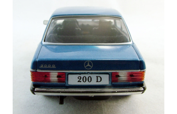 MERCEDES-BENZ 200 D (1976), Mercedes-Benz Offizielle Modell-Sammlung 27, синий