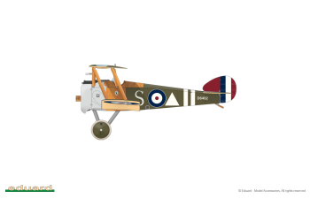 Сборная модель Sopwith F.1 Camel (Clerget) Weekend edition