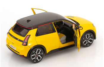 RENAULT 5 E-Tech (2024), Pop Yellow Black
