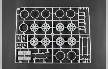 Сборная модель Бронетранспортёр Sd.Kfz. 25 Ausf. D