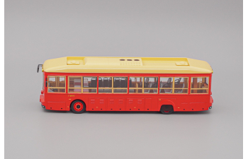 Автобус Beijing Bus, red