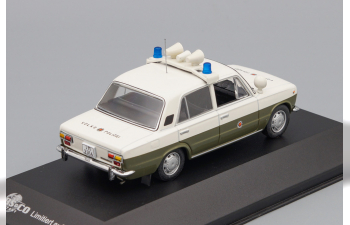 LADA 1200 (2101) Volkspolizei, white / green