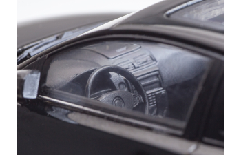 VOLVO C30 Coupe (2008),  черный металлик