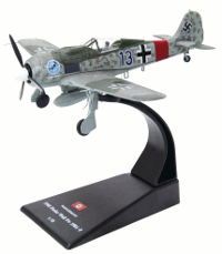 Focke-Wulf Fw 190A-8 Stab JG 300 Oberstleutnant Walther Dahl (1945), Samoloty Swiata 42