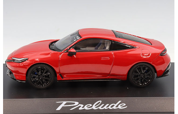HONDA Prelude (2025), red