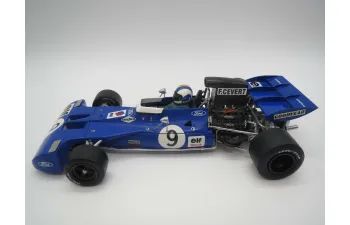TYRRELL Ford 002 №9 GP USA, Cevert (1971)