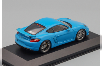 PORSCHE Cayman GT4, miami blau