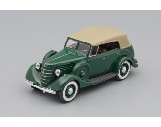 Горький 11-40 с тентом, зеленый