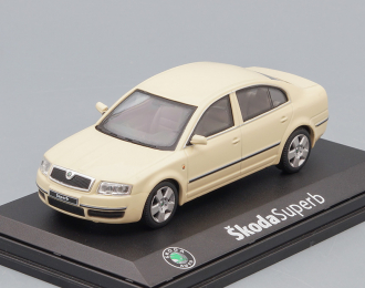 SKODA Superb, beige