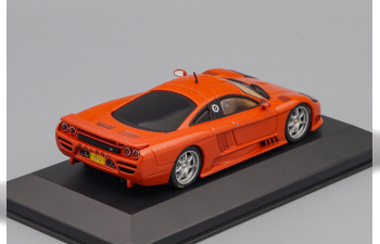 SALEEN S7 Twin Turbo 2004, orange