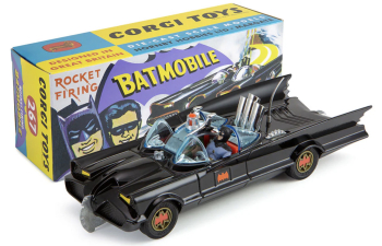 BATMOBILE Batmobile (1966), black