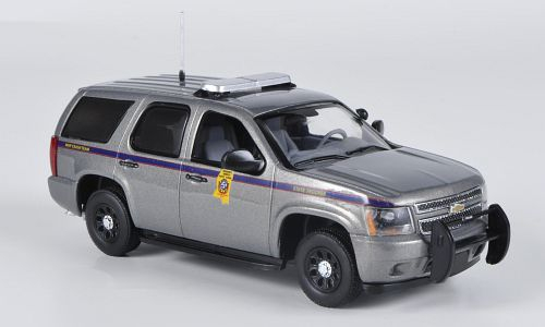 CHEVROLET Tahoe - Mississippi Highway Patrol 2011, grey