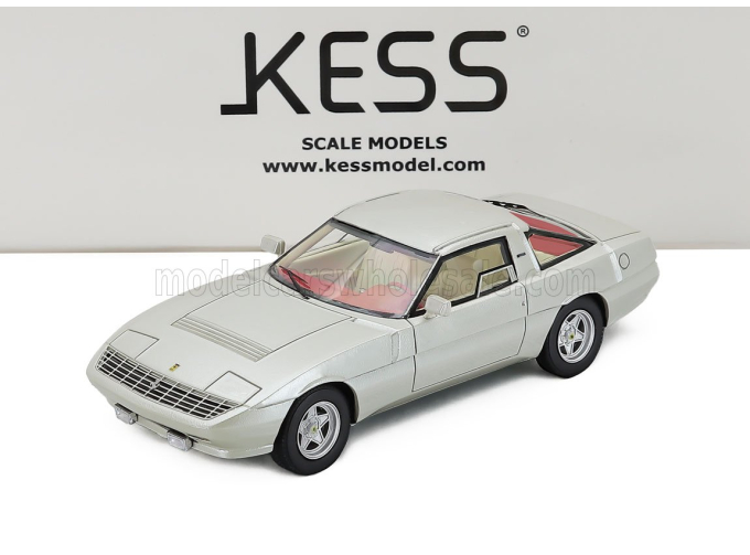 FERRARI MEERA S MICHELOTTI (1983), white 