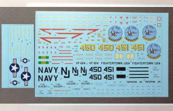 Декаль для F-14A Tomcat VF-124