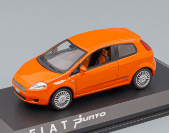 FIAT Grande Punto 3d 2005, orange