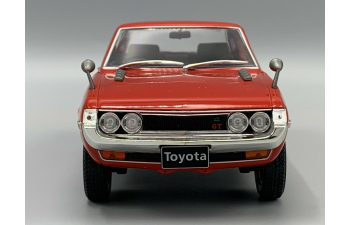 TOYOTA Celica 1600GT (TA22) 1970 Red