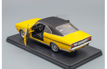 OPEL Commodore A GS/E (1970), yellow/black