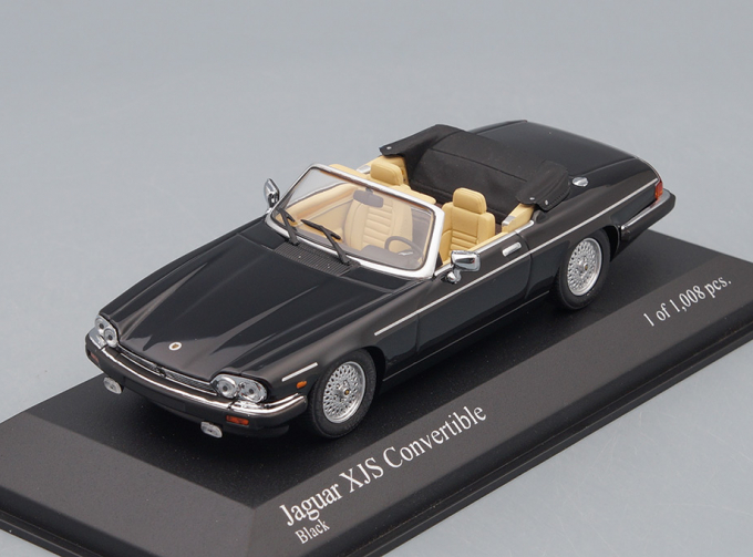 JAGUAR XJS Cabriolet (1988), black