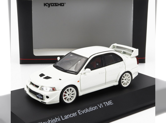 MITSUBISHI Lancer Evolution Vii Tme (2001), White