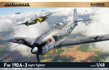 Сборная модель Истребитель Fw 190A-3